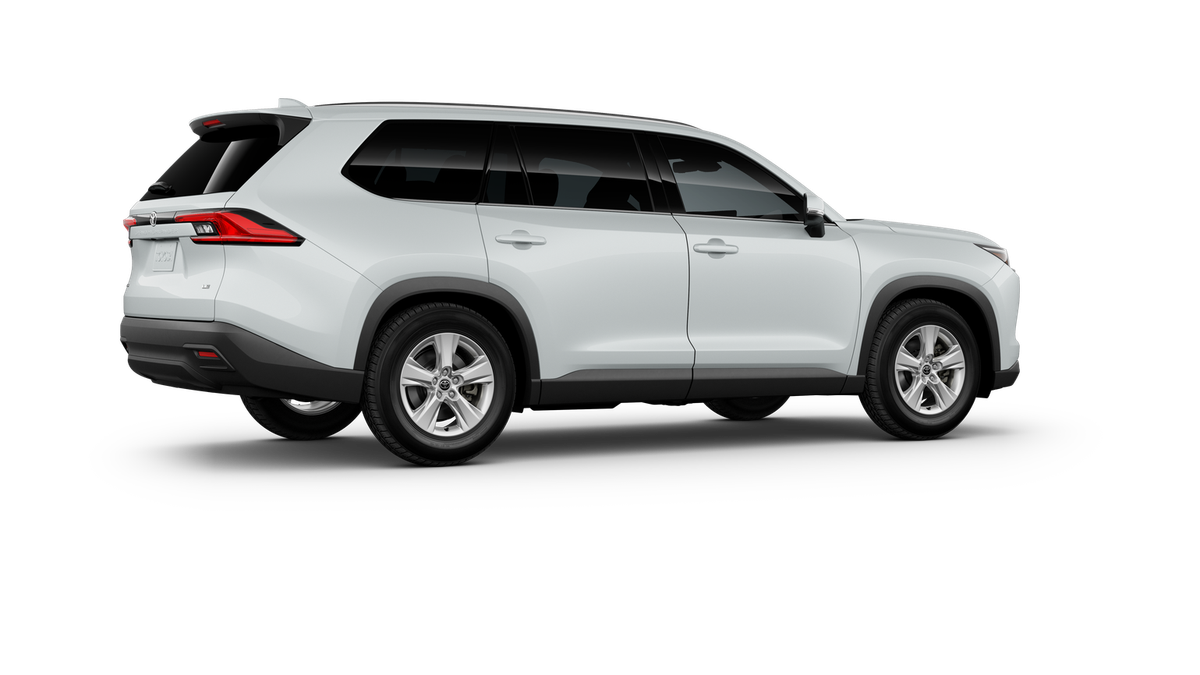 2025 Toyota Grand Highlander LE AWD photo 41