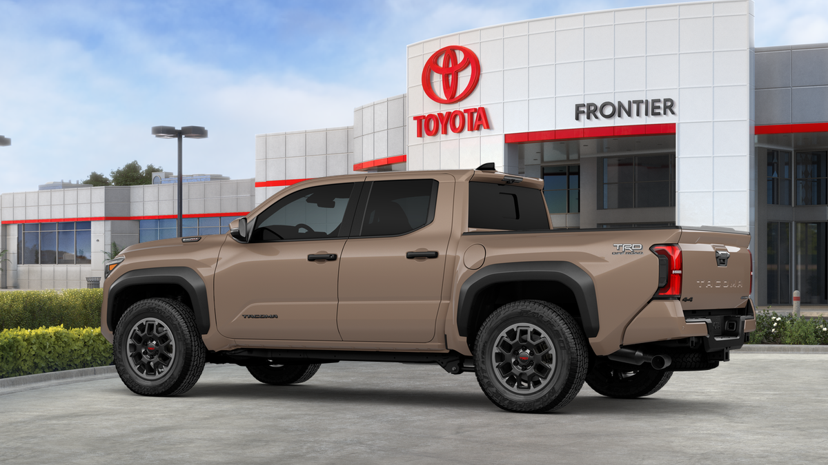 Tacoma TRD Off-Road i-FORCE MAX 2.4L 4-Cyl. Turbo Hybrid Powertrain 4-Wheel Drive 5-ft. bed Double Cab [4]