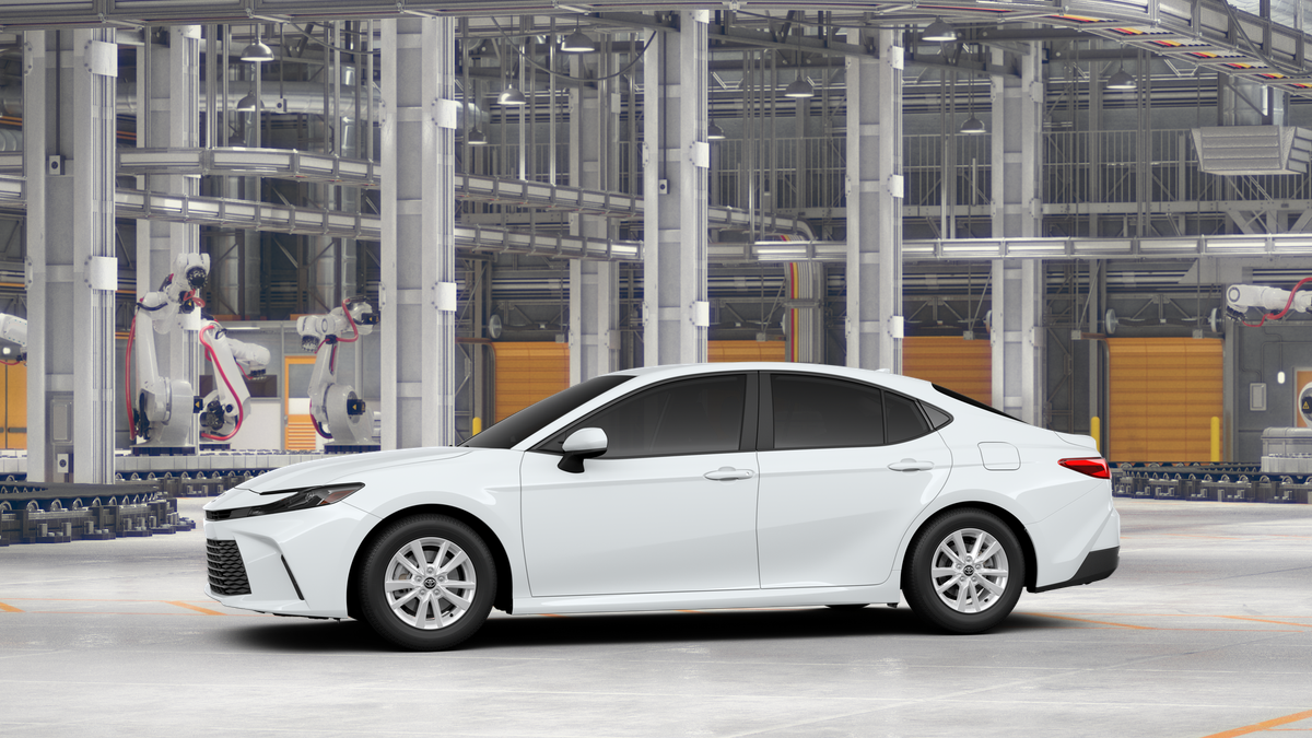 New 2026 Ice Cap Toyota  LE image 5