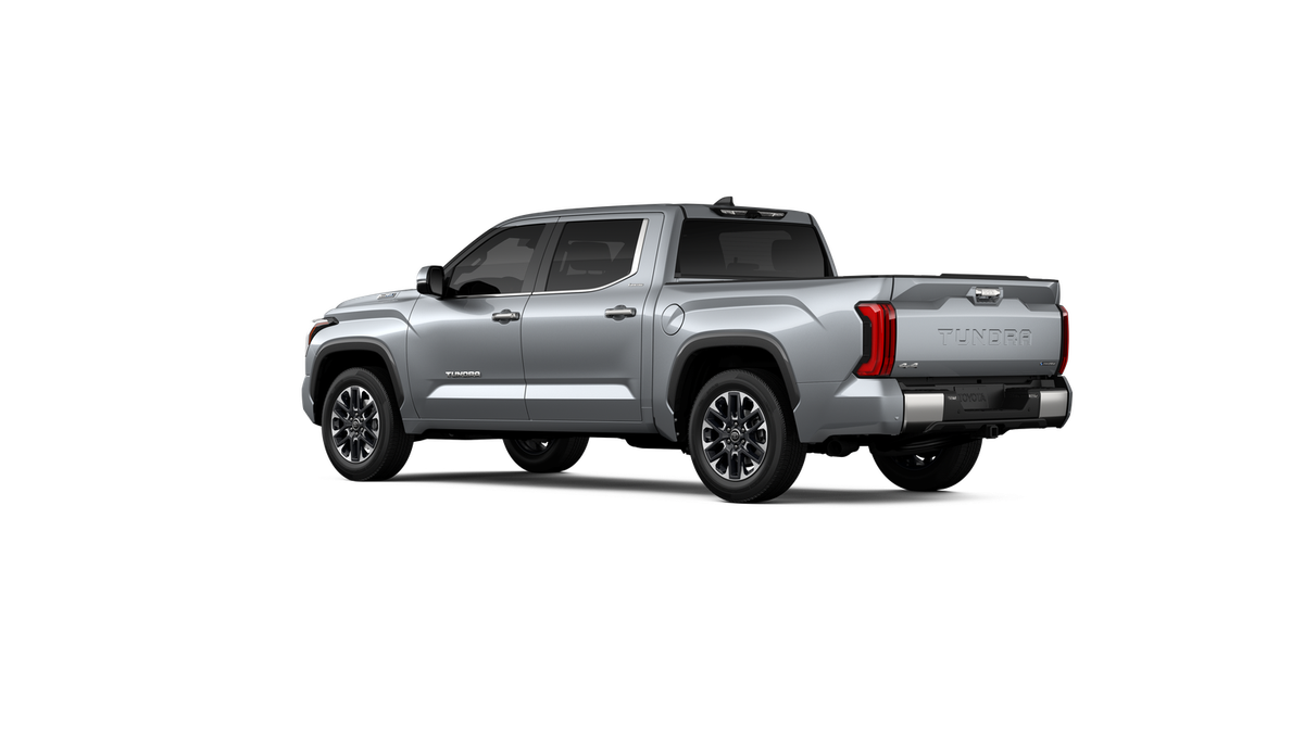 New 2026 Celestial Silver Metallic Toyota Tundra Limited image 8