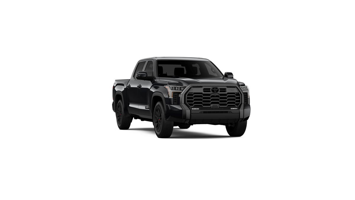 New 2026 Midnight Black Metallic Toyota  Platinum image 18
