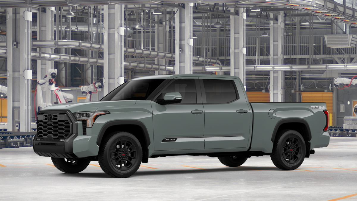 New 2026 Toyota Tundra Truck
