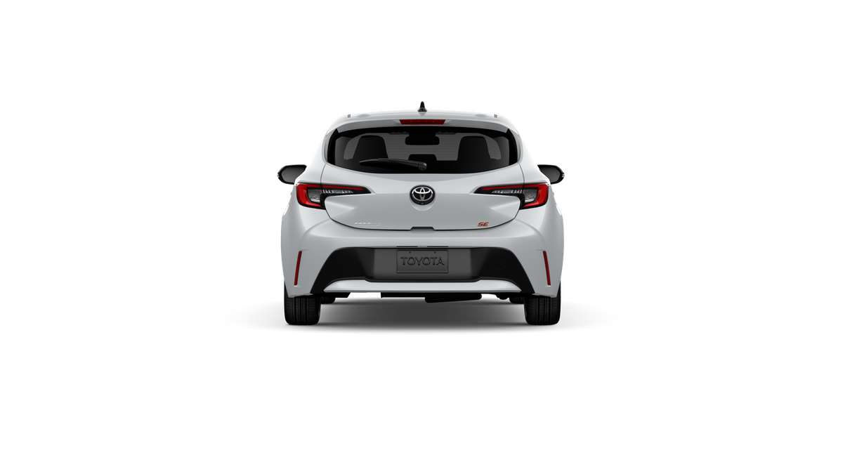 New 2027 Toyota Corolla Hatchback Sedan