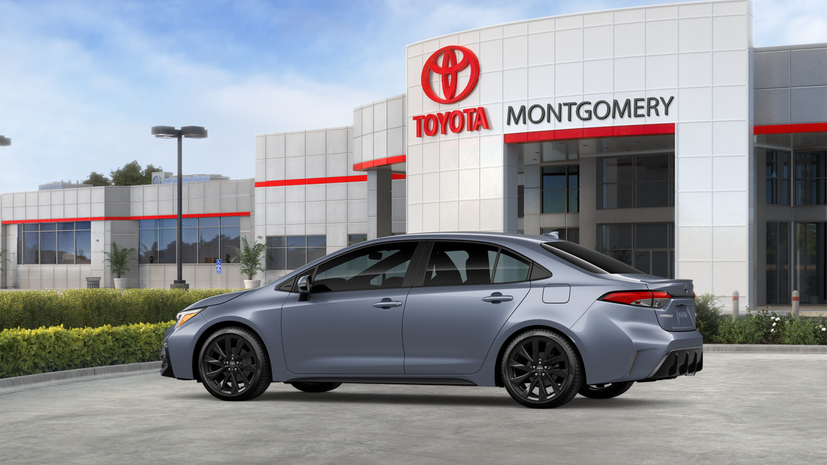 New 2026 Toyota Corolla Sedan