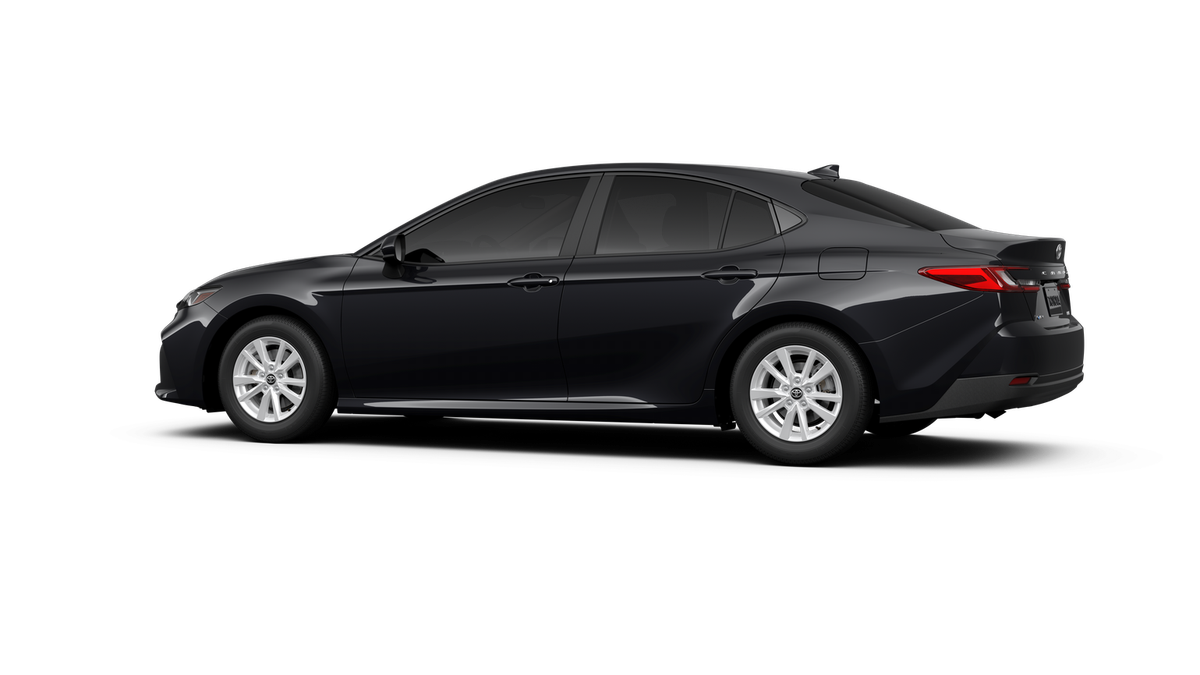 New 2026 Midnight Black Metallic Toyota  LE image 7