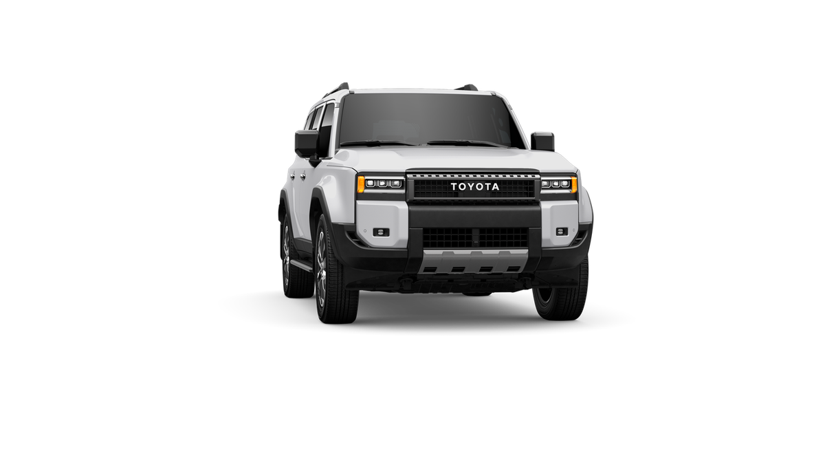 New 2027 Toyota Land Cruiser SUV