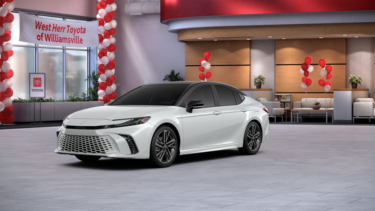 2026 Toyota Camry XSE's photo