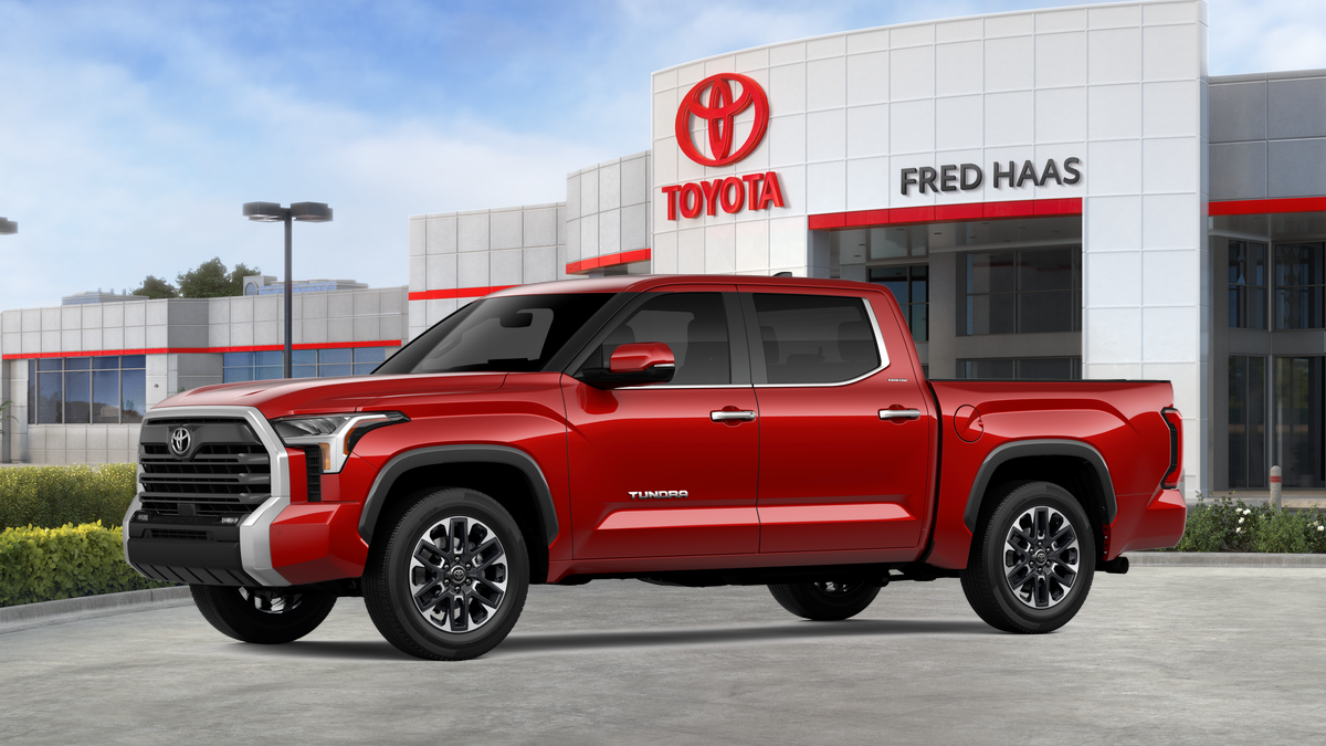 New 2026 Toyota Tundra Limited LIMITED CREWMAX 5.5 in Spring