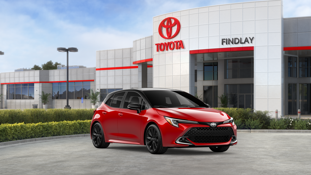 New 2027 Toyota Corolla Hatchback Sedan