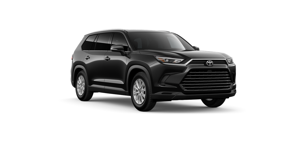New 2026 Toyota Grand Highlander Hybrid SUV