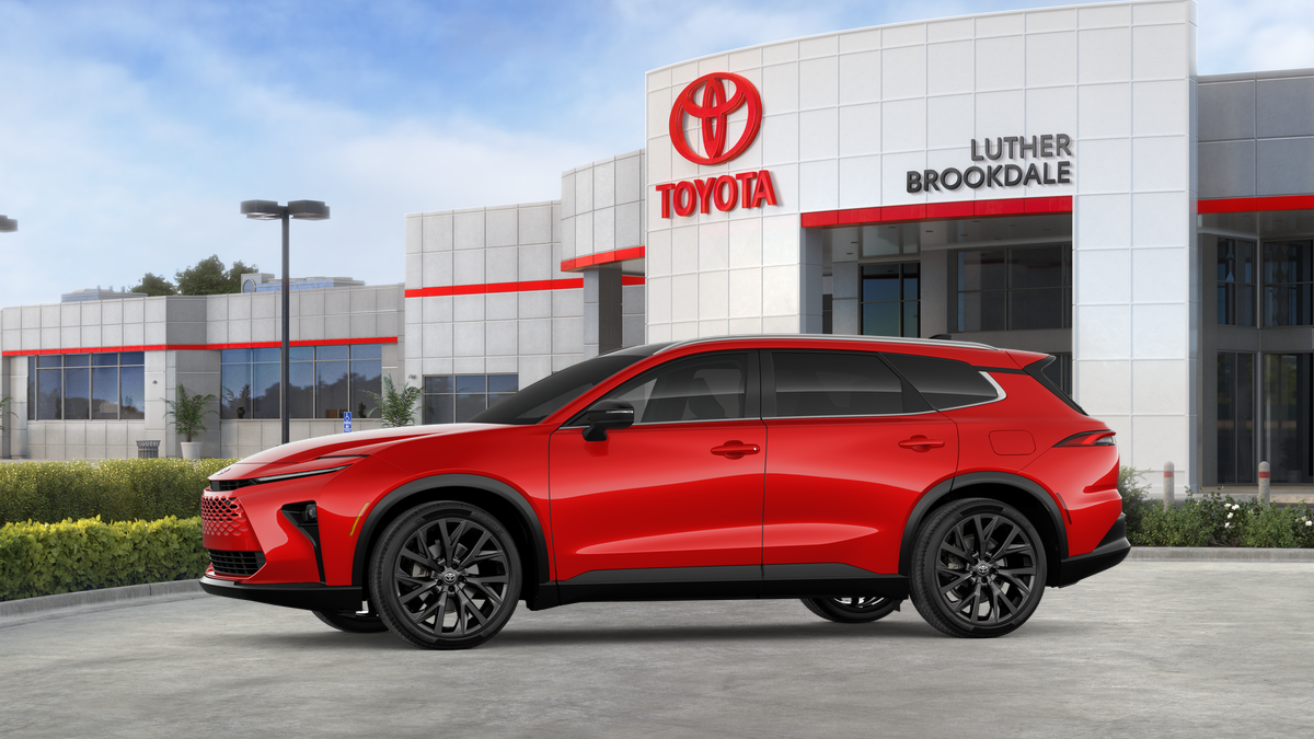 New 2026 Finish Line Red <sup>1</sup> Toyota  Limited image 5