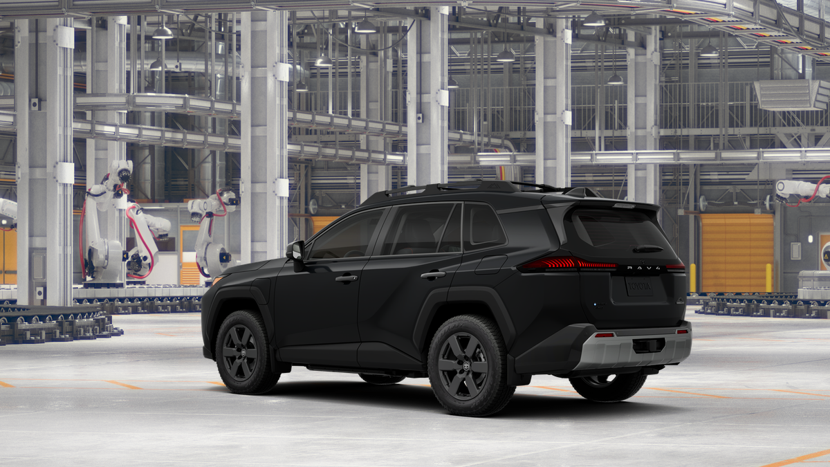 New 2026 Midnight Black Metallic Toyota  Woodland image 8