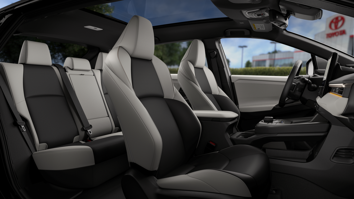 New 2026 Toyota bZ SUV