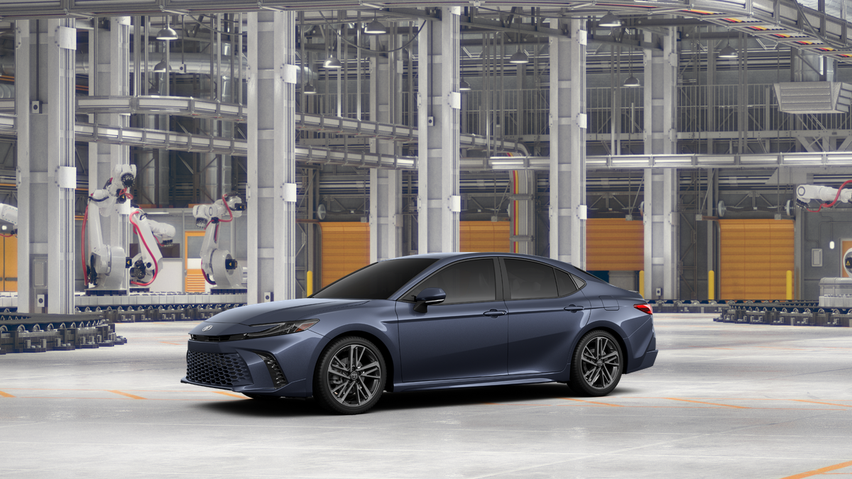 New 2027 Toyota Camry Sedan