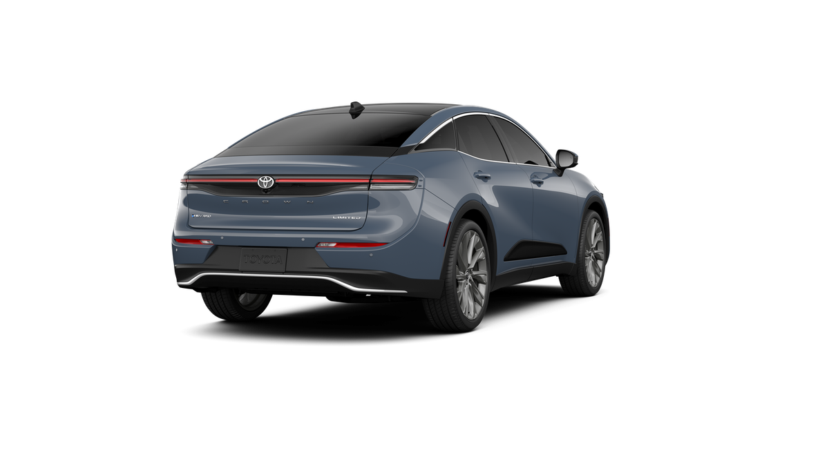 New 2026 Toyota Crown 4D Sedan