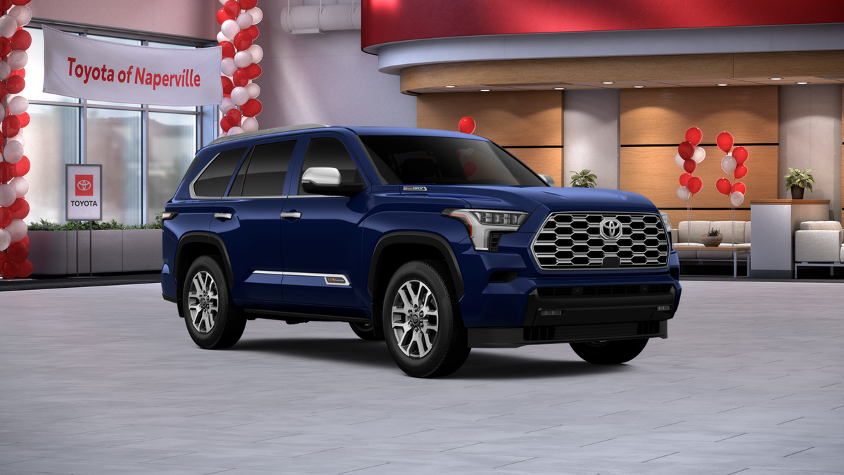New 2026 Toyota Sequoia SUV