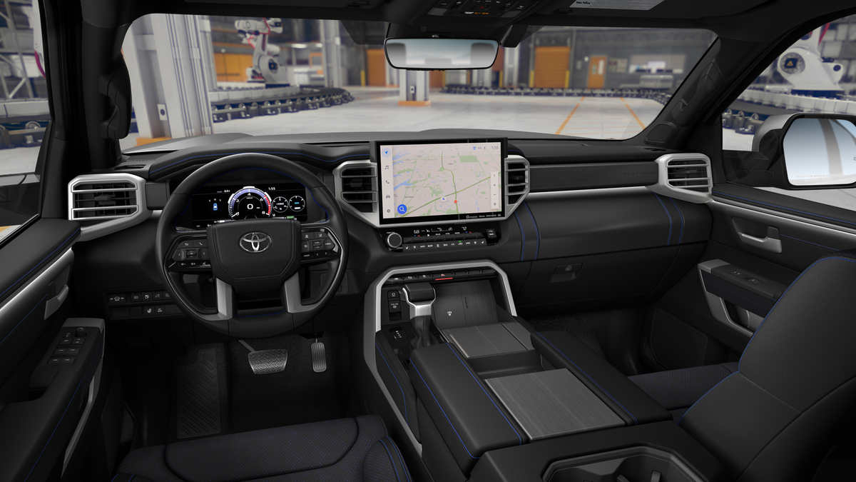 New 2026 Magnetic Gray Metallic Toyota  Platinum image 20