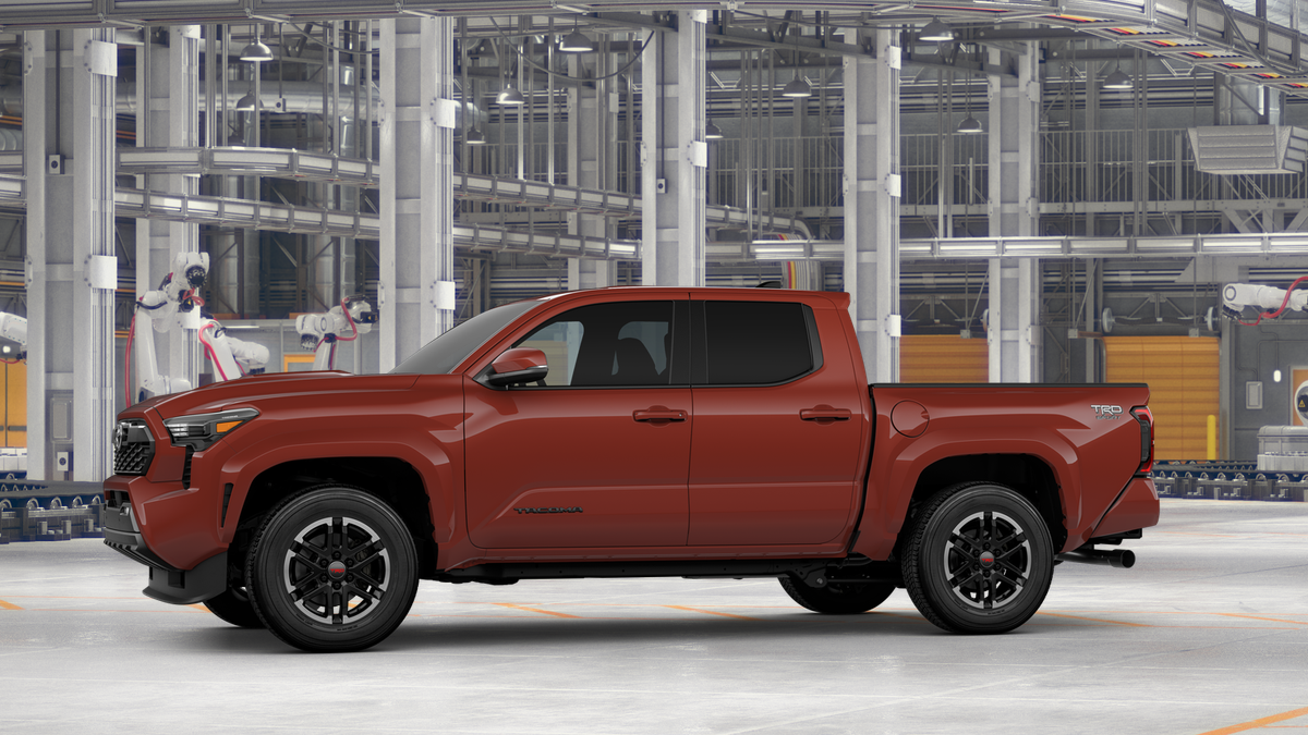 2025 Toyota Tacoma TRD Sport Double Cab photo 3