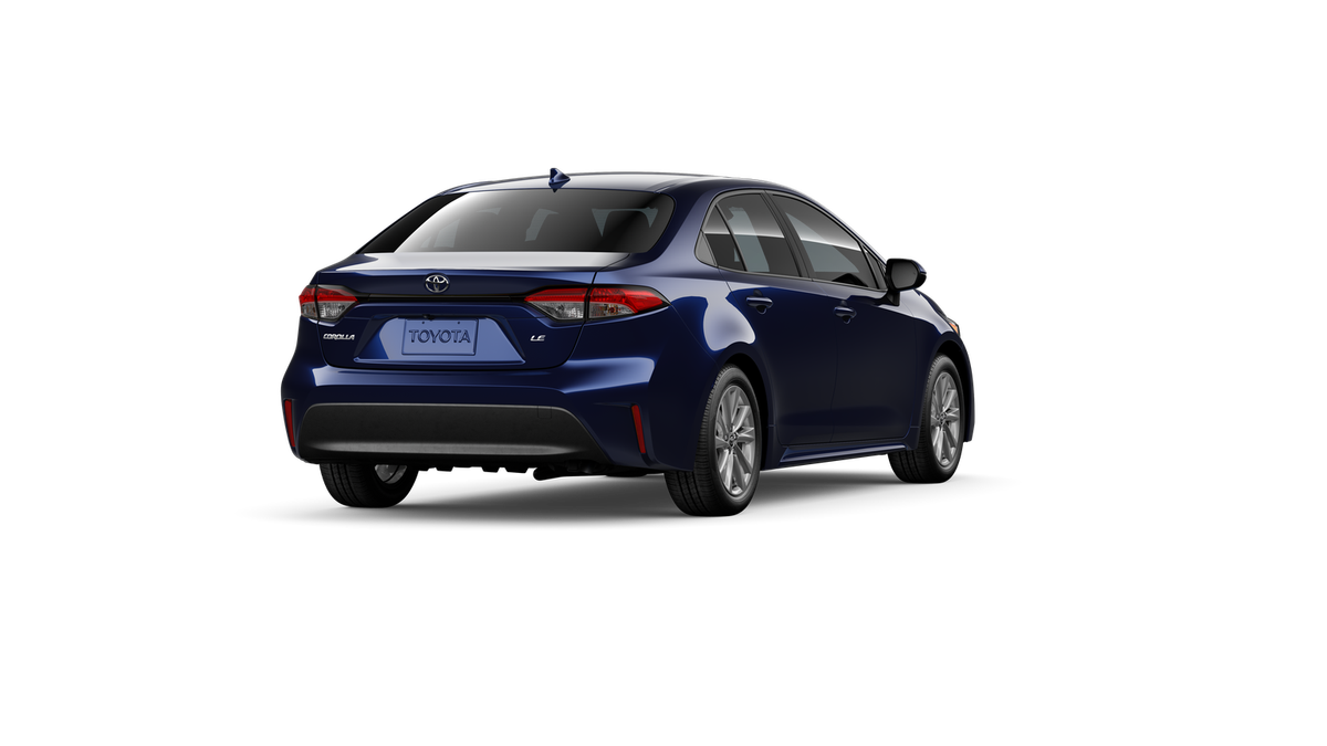 New 2026 Blueprint Toyota  LE image 41