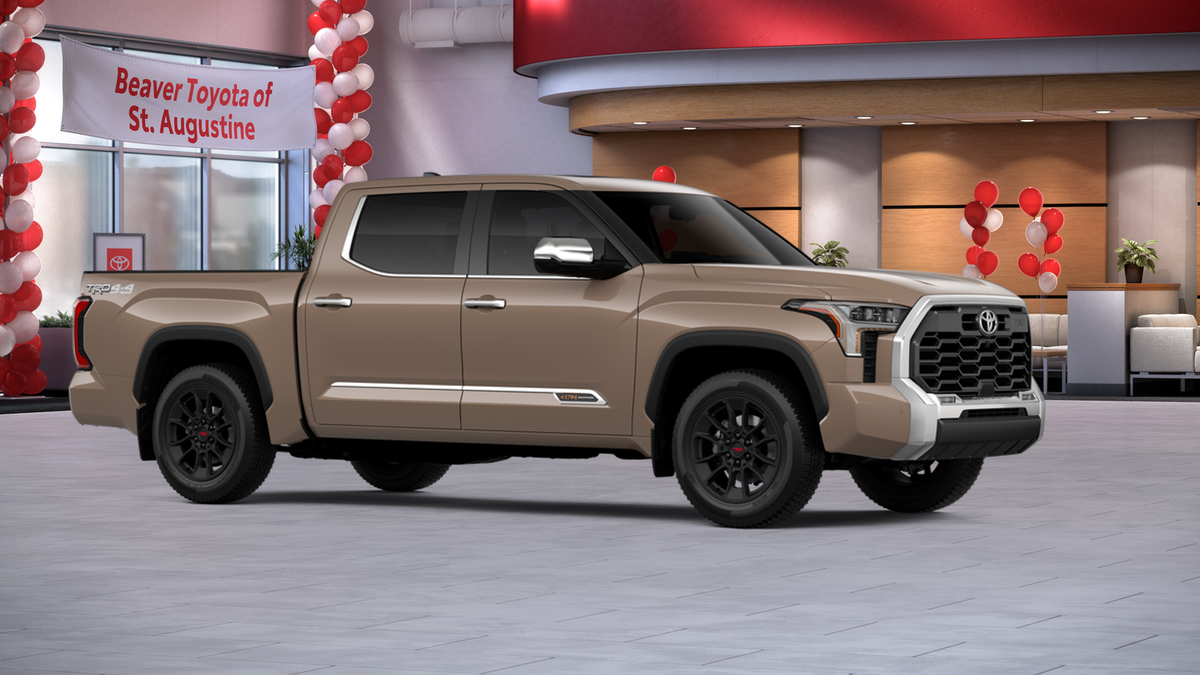 New 2026 Toyota Tundra Truck