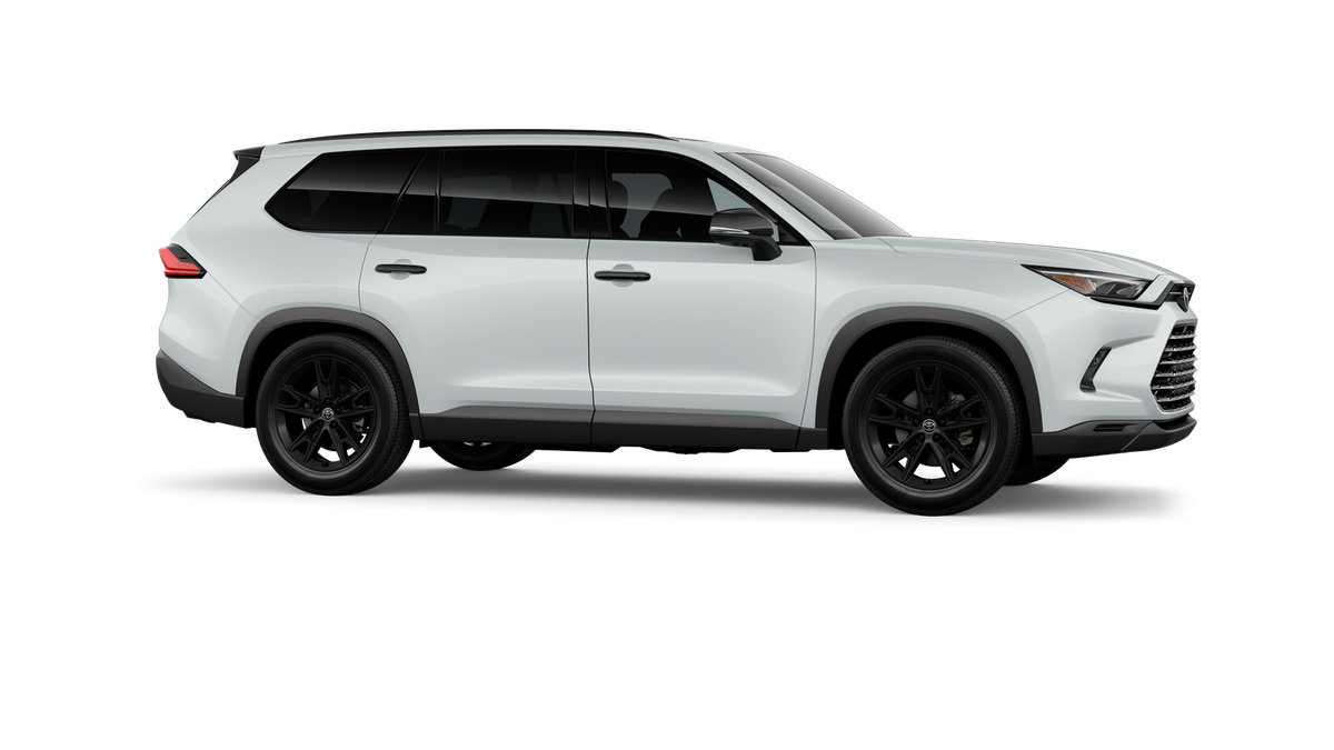 New 2026 Toyota Grand Highlander Hybrid SUV