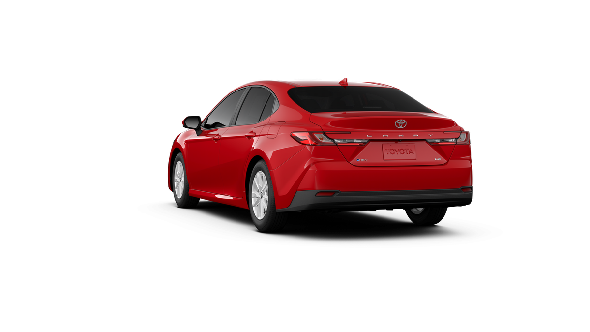New 2026 Toyota Camry Sedan