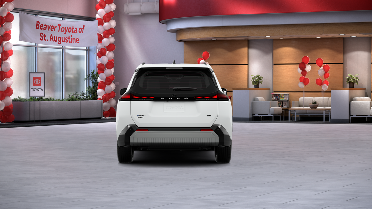 New 2026 Toyota RAV4 Plug-in Hybrid SUV