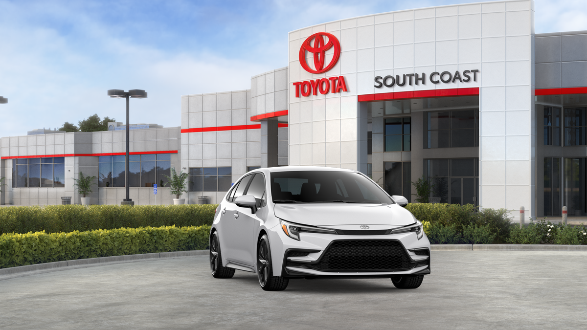 New 2026 Toyota Corolla Sedan