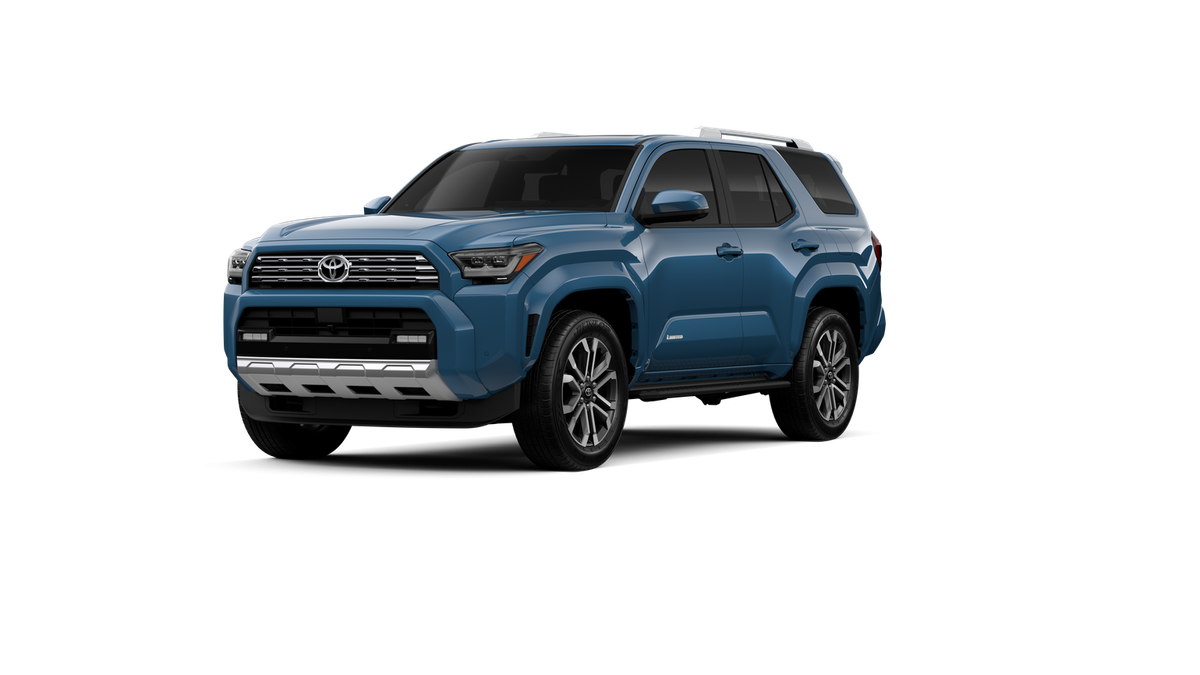 New 2026 Toyota 4Runner SUV