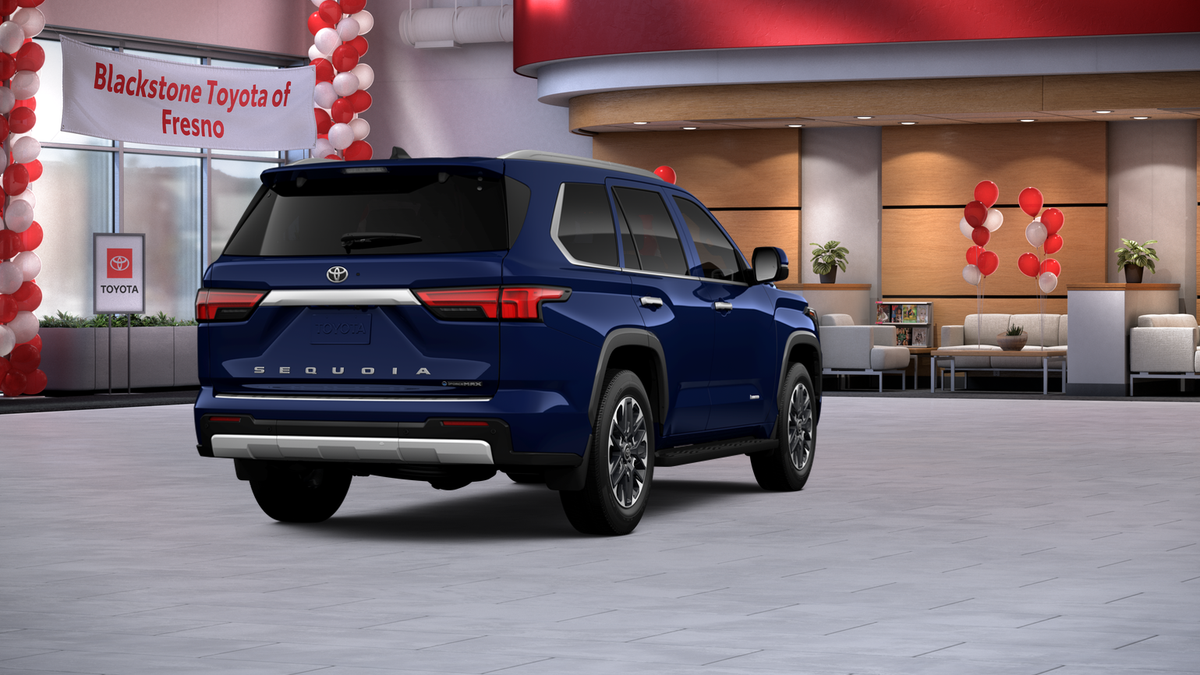 New 2026 Blueprint Toyota  Limited image 12