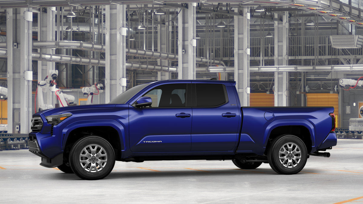 2025 Toyota Tacoma SR5 Double Cab photo 3