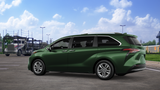 New 2026 Toyota Sienna Van