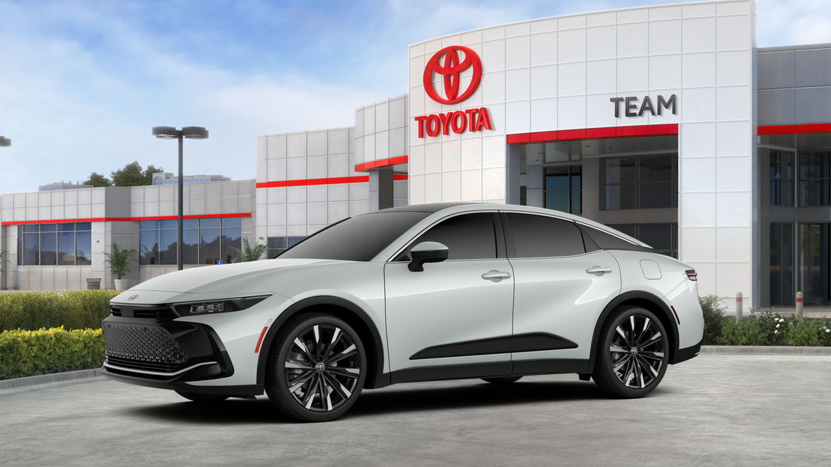 New 2026 Toyota Crown Sedan