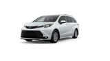 New 2026 Toyota Sienna Van