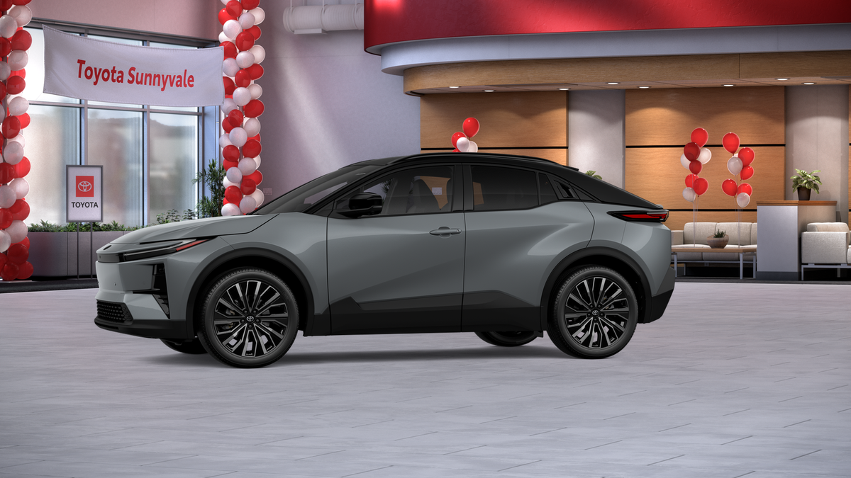 New 2026 Toyota C-HR SUV