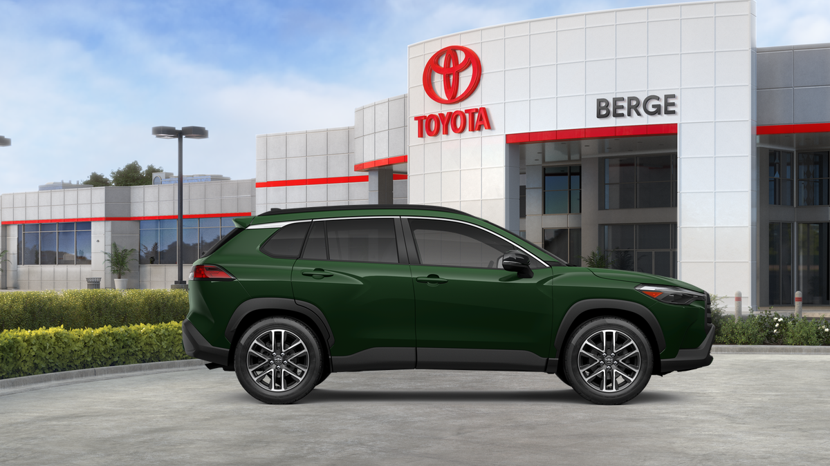New 2026 Toyota Corolla Cross SUV