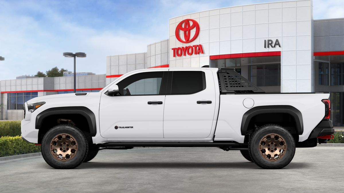 New 2026 Ice Cap Toyota Tacoma Trailhunter image 6