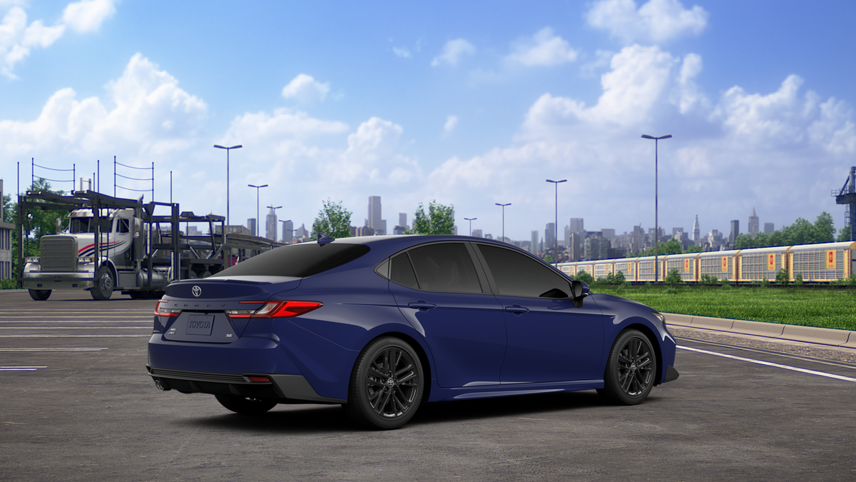 New 2026 Toyota Camry Sedan