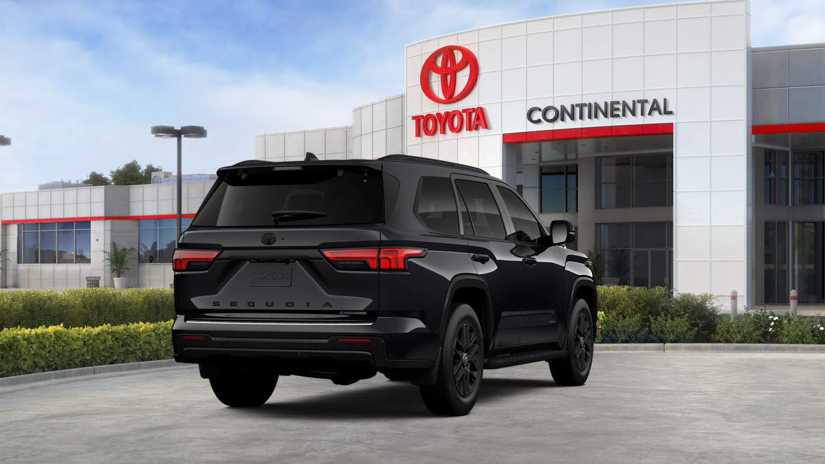Sequoia Limited i-FORCE MAX Twin Turbo 4-Wheel Drive [8]