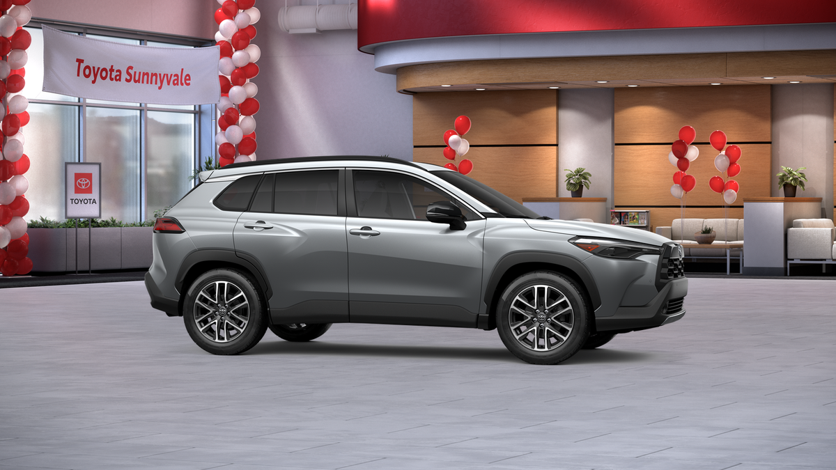 New 2026 Toyota Corolla Cross SUV
