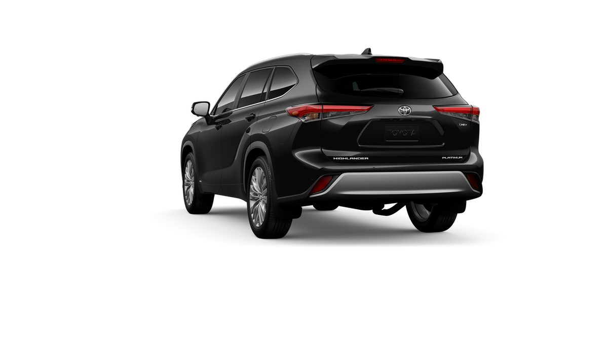 New 2026 Midnight Black Metallic Toyota  Platinum image 9