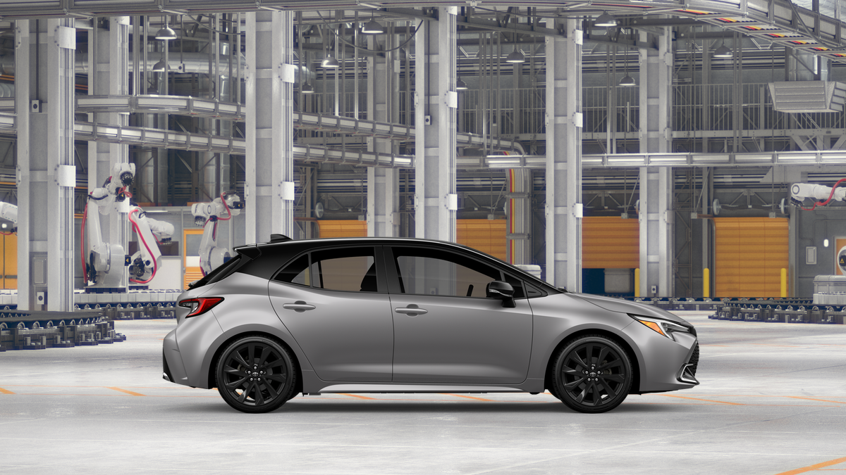 New 2027 Toyota Corolla Hatchback Sedan