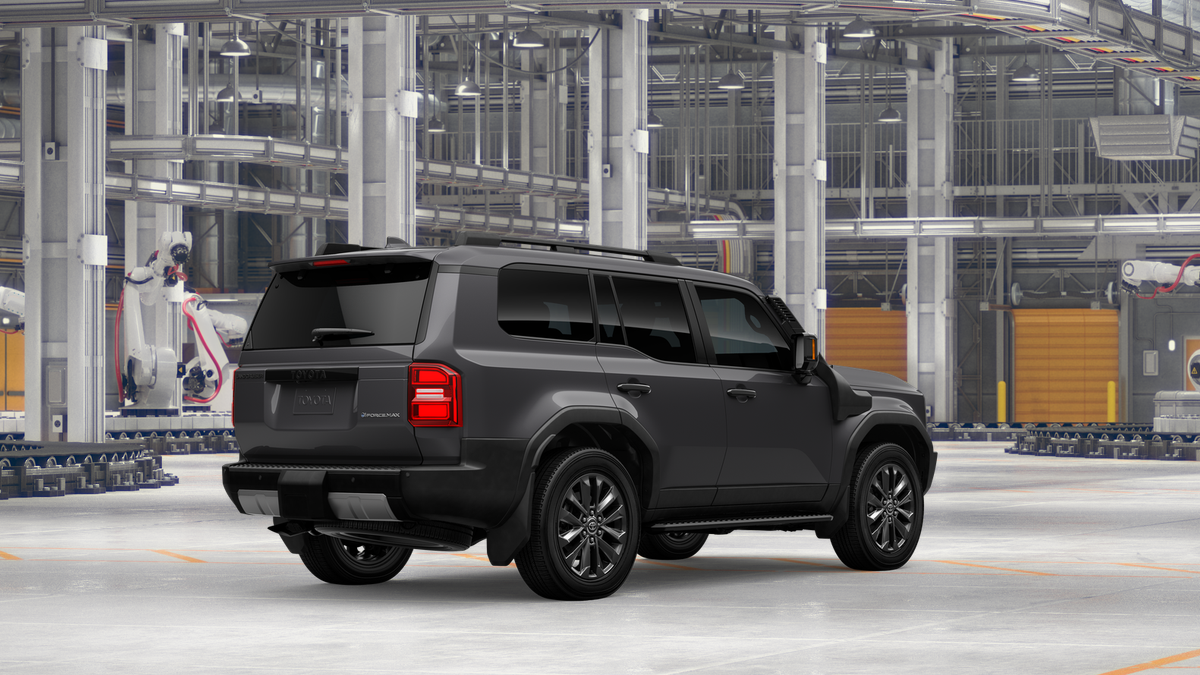 New 2027 Toyota Land Cruiser SUV