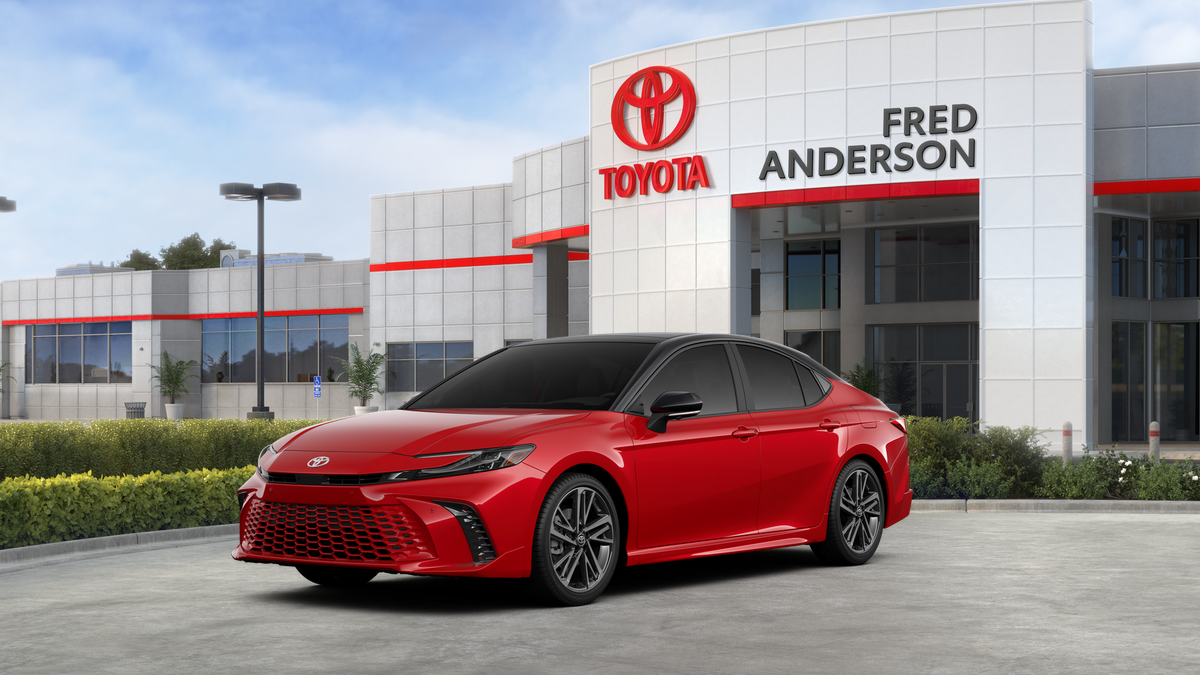 New 2026 Toyota Camry Sedan