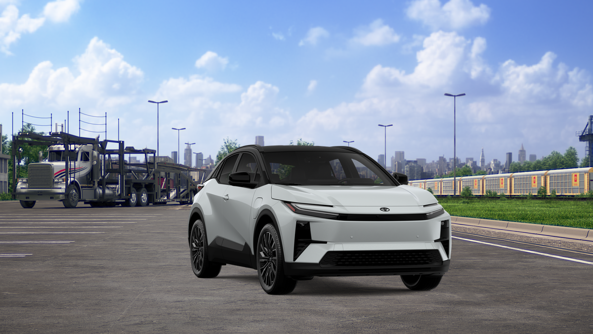 New 2026 Toyota C-HR SUV