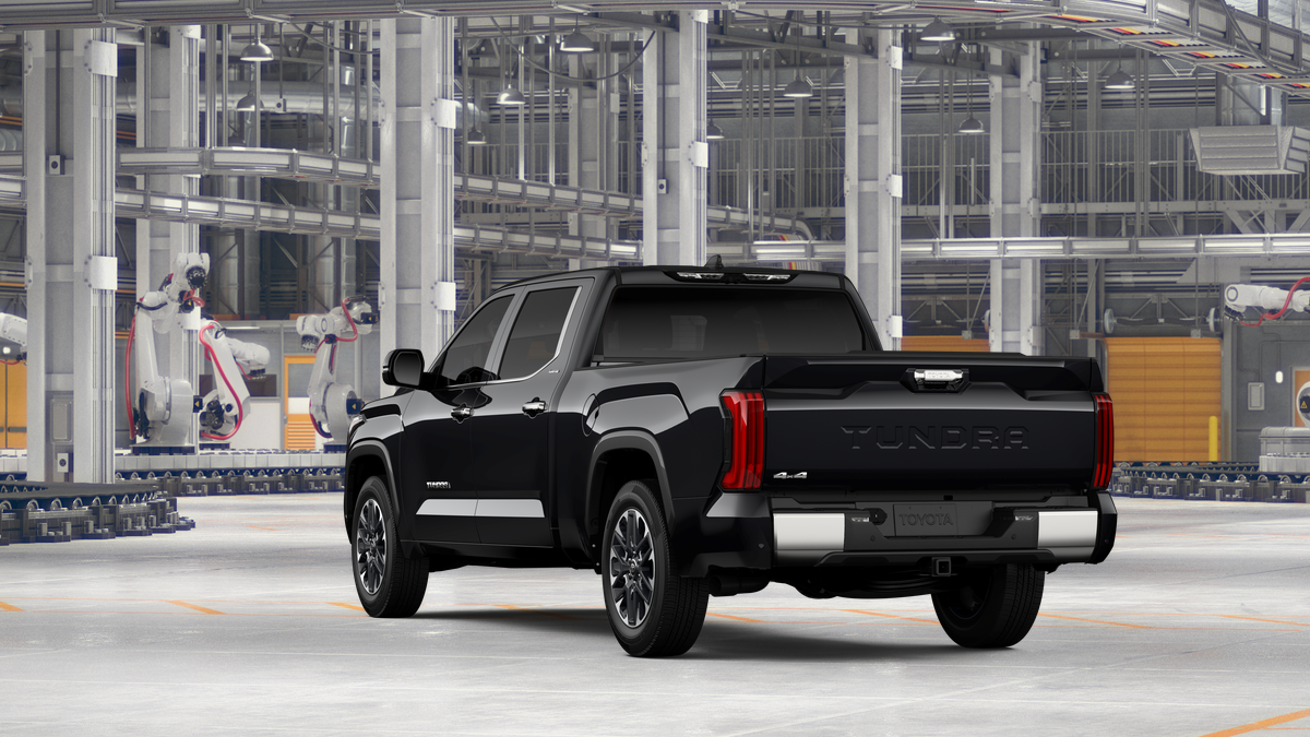 New 2026 Midnight Black Metallic Toyota  Limited image 9