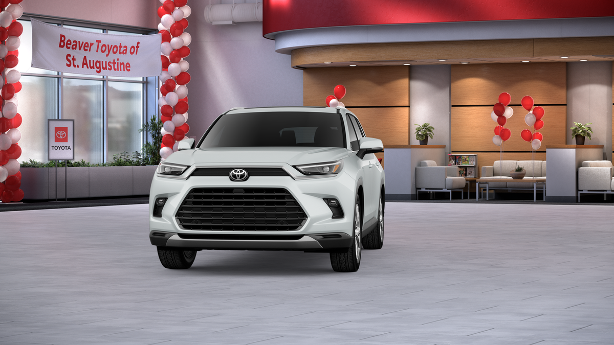New 2026 Toyota Grand Highlander Hybrid SUV