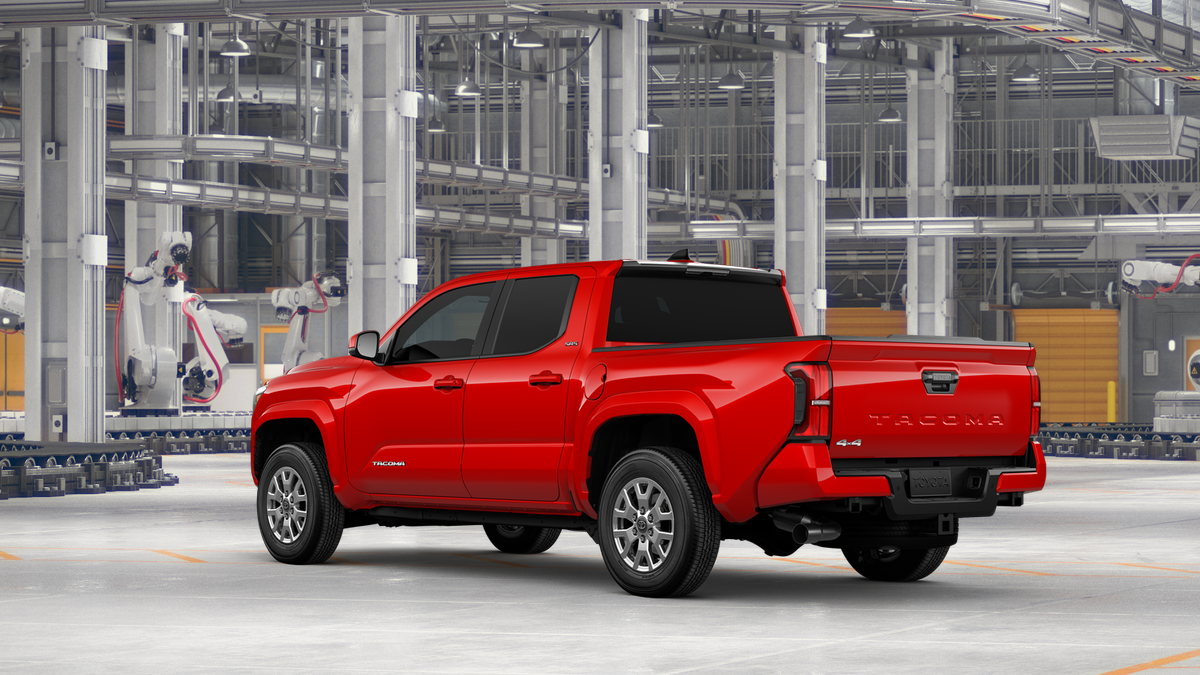 2025 Toyota Tacoma SR5 Double Cab photo 8