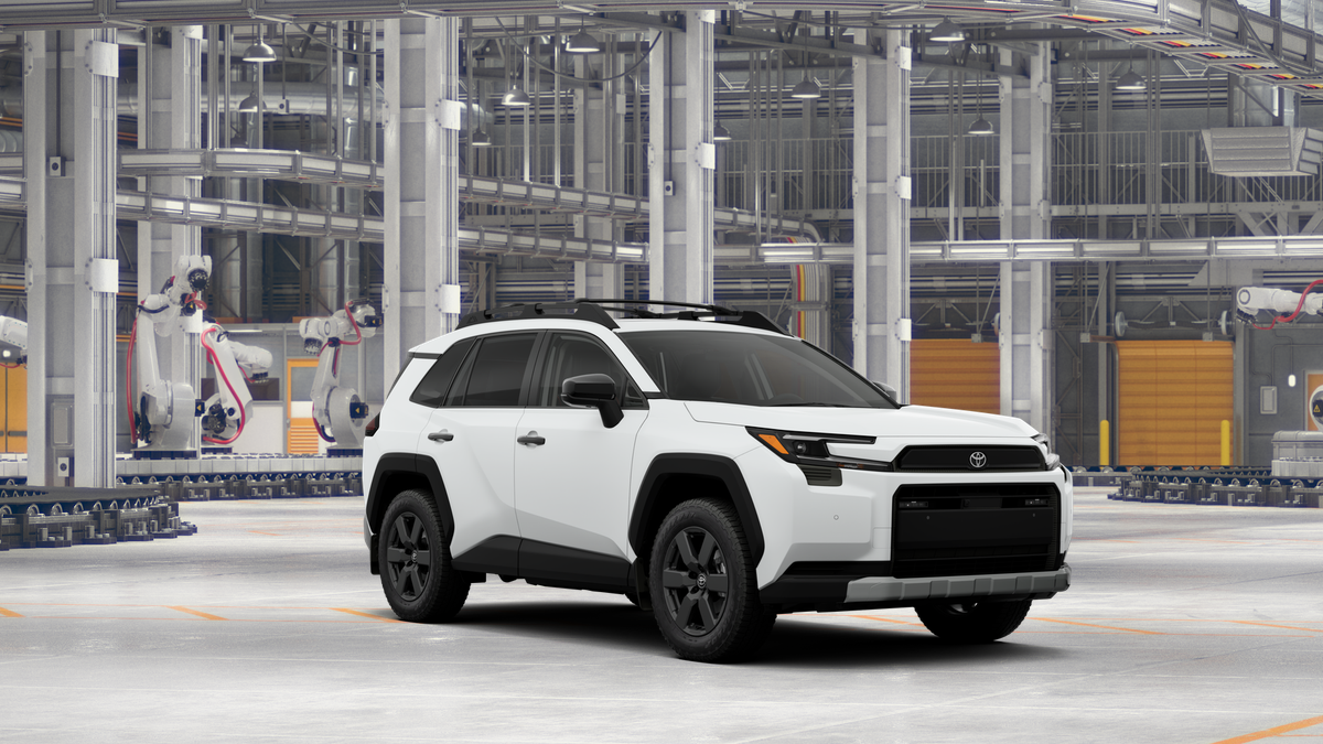 New 2026 Toyota RAV4 SUV