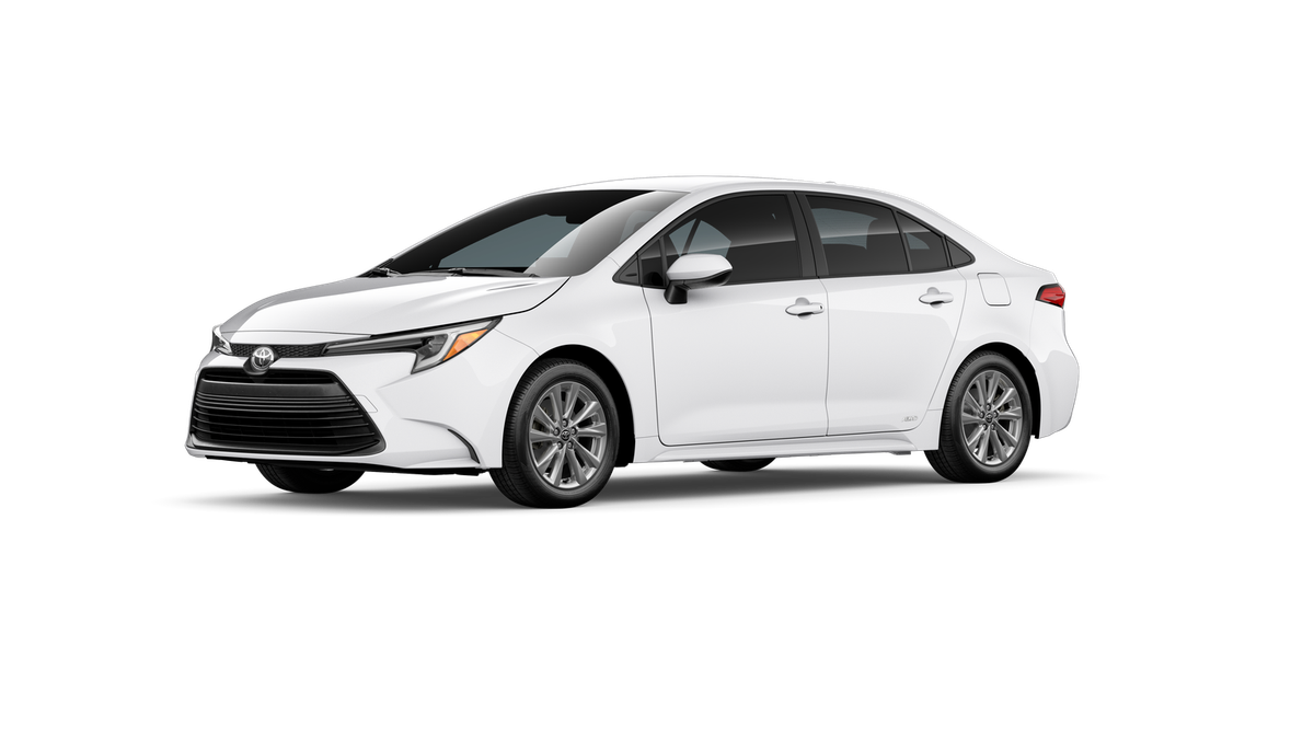 New 2027 Toyota Corolla Hybrid Sedan